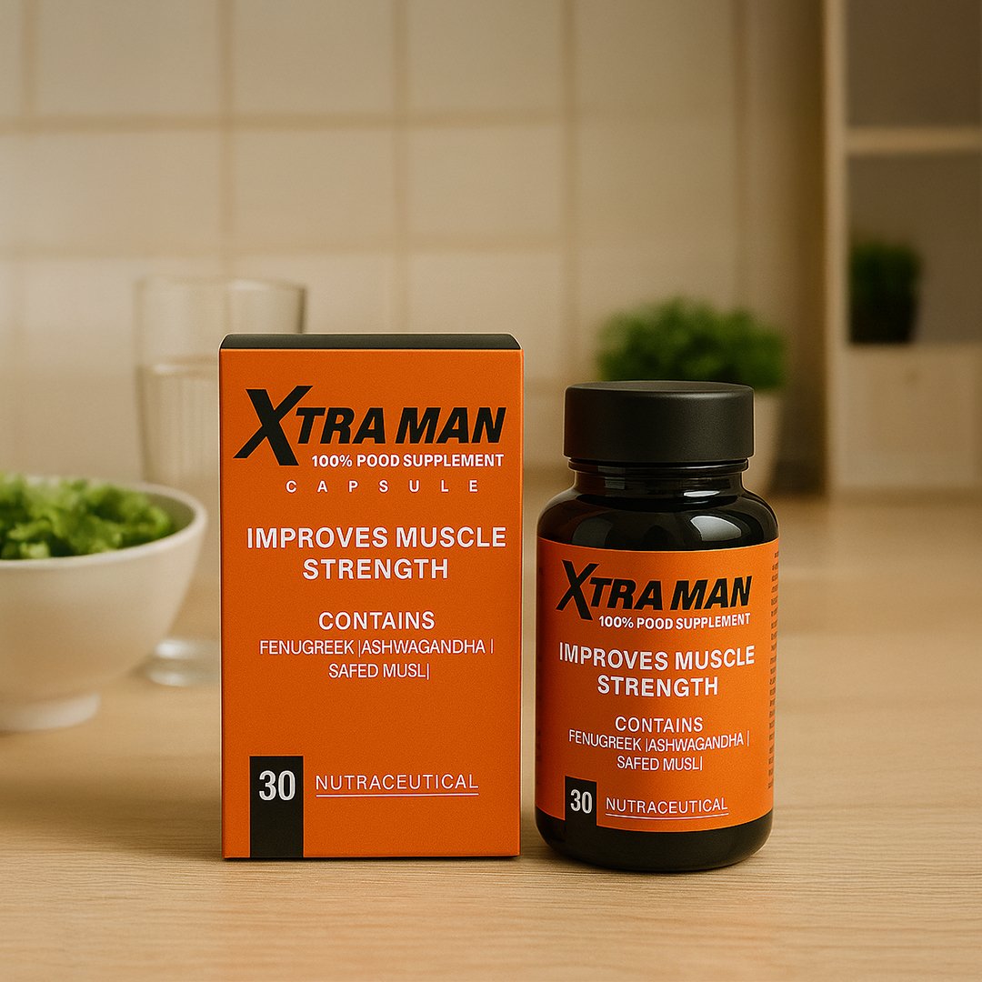 Xtra Man Capsule